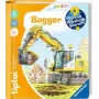 Ravensburger tiptoi Wieso? Weshalb? Warum? Bagger, tysk utgåva