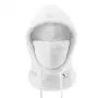Qunature Arctic Velvet skidbalaclava, storlek M, vit