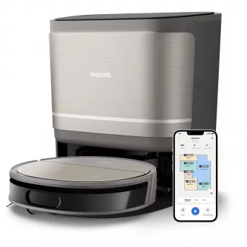 Philips HomeRun 9000 Series XU9100/10 Aqua robotdammsugare, svart