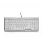 Bakker Elkhuizen UltraBoard 960 Compact Standard tangentbord BNEU960SCCH, trådbundet, schweizisk layout QWERTZ