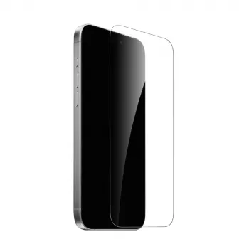 PURO härdat glas för iPhone 16 Plus / iPhone 15 Plus
