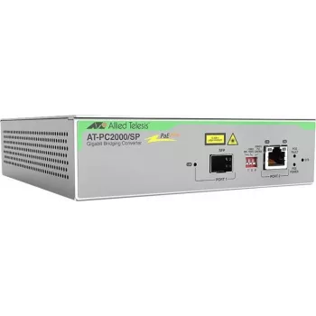 Allied Telesis AT-PC2000/SP-960 gigabitmediakonverter, 10/100/1000Base-T till SFP (mini-GBIC)