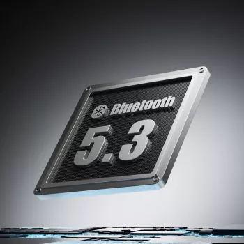 Dudao U8 Pro TWS Bluetooth 5.3-hörlurar, vit