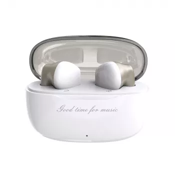 Dudao U8 TWS trådlösa in-ear-hörlurar, Bluetooth 5.3, vit