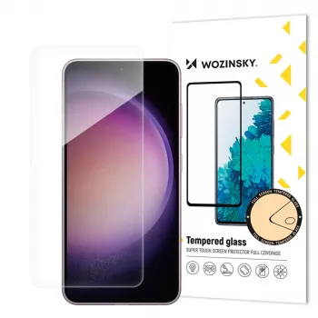 Wozinsky härdat glas 9H skärmskyddsfilm för Samsung Galaxy S24+