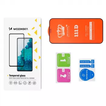 Wozinsky härdat glas 9H skärmskyddsfilm för Samsung Galaxy S24+