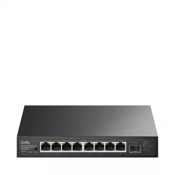 CUDY HS108ES1 8-portars 2.5G Light Managed Switch med 10G SFP+