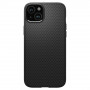 Spigen Liquid Air-skal för Apple iPhone 15 Plus / 14 Plus, mattsvart
