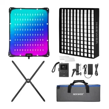 Neewer FL100C fällbar LED-panel (10105975)