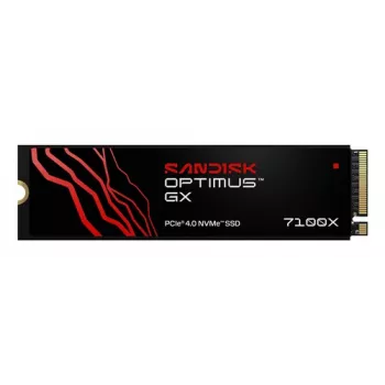 SanDisk Optimus GX 7100X 4 TB M.2 intern SSD, 7000 MB/s