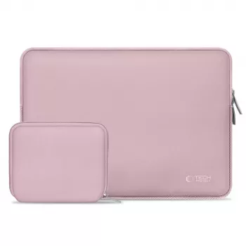 Tech-Protect NeoSlim THP3382 laptopfodral 13-14 inch, Dusty Rose