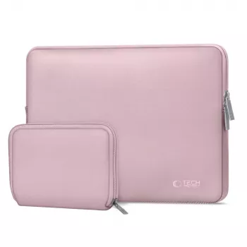Tech-Protect NeoSlim THP3382 laptopfodral 13-14 inch, Dusty Rose