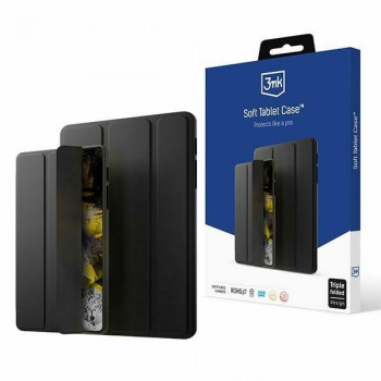 3MK Soft Tablet Case för Samsung Galaxy Tab S9, svart