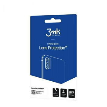 3MK Lens Protection Hybrid kameraobjektivglas för Samsung Galaxy A15 5G (4 st.)
