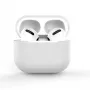 Hurtel silikonskal för AirPods 2 / AirPods 1, vit