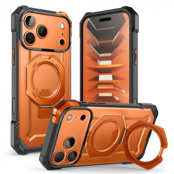 Supcase UB Grip Mag MagSafe-skal för Apple iPhone 17 Pro / 18 Pro, coral