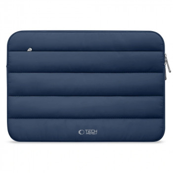 Tech-Protect Fluffy laptopfodral 13-14 inch, Navy Blue