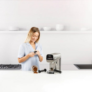 Taurus Euforia Digital 1350 W 20 bar Piston-Type Espresso Machine 920650000
