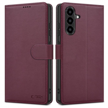 Tech-Protect plånboksskal för Samsung Galaxy A27 5G, Burgundy