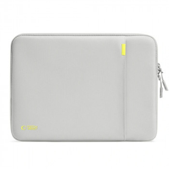 Tech-Protect Defender laptopväska 15-16 inch, Crayon Grey