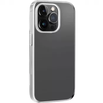Puro Impact Clear skal för iPhone 14 Pro Max, transparent