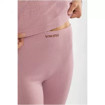 Viking Altis Lady Set merinoull underklädesset för damer, rosa, S