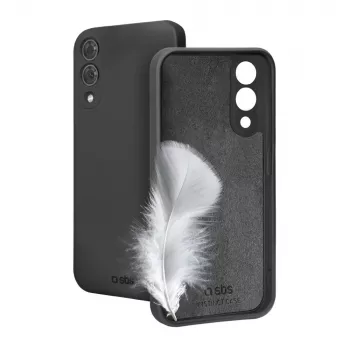 SBS Instinct skal för Samsung Galaxy S25 Edge, svart