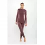 Viking Meriboo Lady Set merinoull dam underställsset, rosa, L