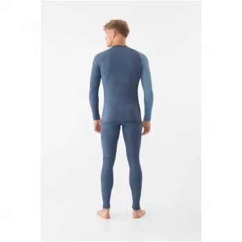 Viking Meriboo Man Set herr merinoullunderkläder, navy, M