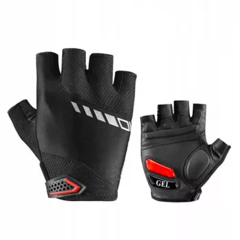 Rockbros S143-BK cykelhandskar med gelinlägg, storlek XXL, svart