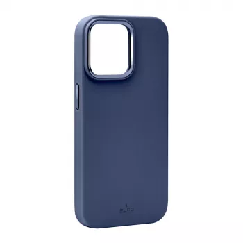 Puro Icon Mag Pro MagSafe silikonfodral för Apple iPhone 15 Pro Max, Dark Blue