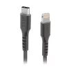 SBS TECABLELIGTC1K USB-C-till-Lightning-kabel, 1 m, svart