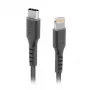 SBS TECABLELIGTC1K USB-C-till-Lightning-kabel, 1 m, svart