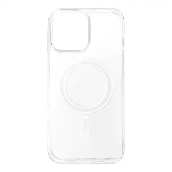 Hurtel MagSafe-kompatibelt Clear Corner-skal för iPhone Air, transparent