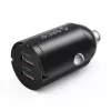 Orico MiniRing MR-30-2C 30W 2x USB-C billaddare, svart