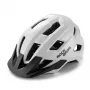 Rockbros LK-67 ungdomscykelhjälm med avtagbart visir, 54-58 cm, vit