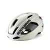 Rockbros LK-15 Carbon Fiber cykelhjälm 58-62cm, ljusgrå