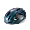 Rockbros LK-15 Carbon Fiber cykelhjälm storlek L (58-62cm), Chameleon Blue