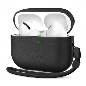 Tech-Protect NaturalFit skal för Apple AirPods Pro 3, svart