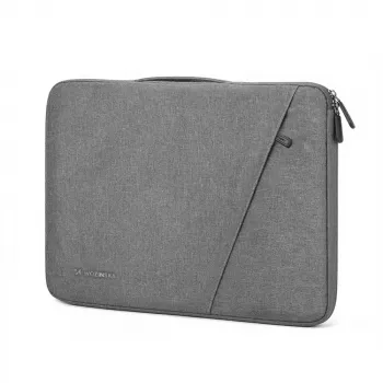 Wozinsky WTNP-15G 15,6 inch laptopväska med utdragbart handtag, grå