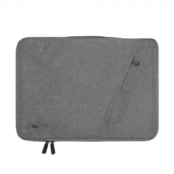 Wozinsky WTNP-15G 15,6 inch laptopväska med utdragbart handtag, grå