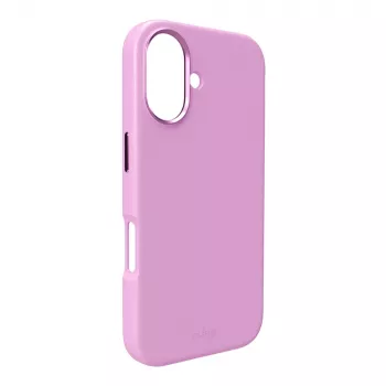 Puro Icon Mag Pro MagSafe-silikonskal för iPhone 16 Plus, rosa