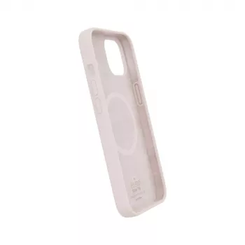 Puro Icon Mag Pro MagSafe-silikonskal för iPhone 13 / 14, rosa