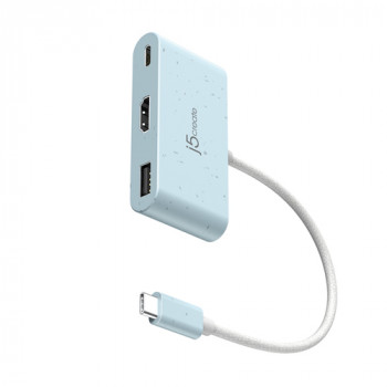 j5create JCA379EC dockningsstation, USB-C 3.2 Gen 1