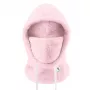Qunature Arctic Velvet skidbalaklava, storlek M, rosa