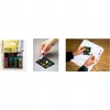 3M Post-it Index mini-dispenser, 12 x 43 mm, 4 färger x 35 markeringar