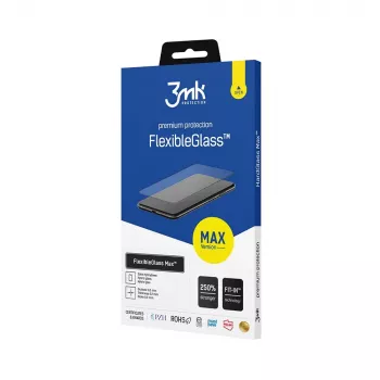 3mk FlexibleGlass Max hybridglas för Apple iPhone 11, svart