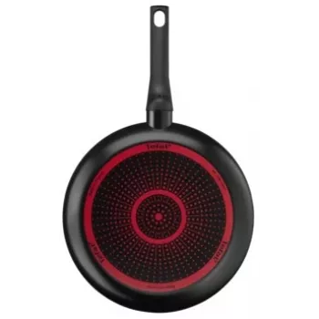 Tefal Simply Clean B5670753 stekpanna, allroundpanna, rund, 30 cm, svart