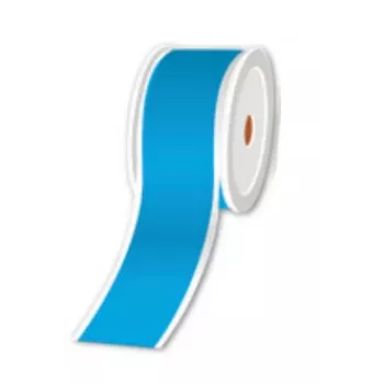 Brother LVP1V000012118FB märkband, vinyl, laminerat, permanentklister, Sky Blue, 1,2 cm x 30 m