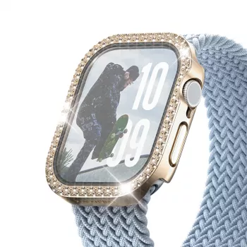 PanzerGlass Fullbody skärmskyddsfilm för Apple Watch 2025 42 mm, Disco Gold (PG88079)